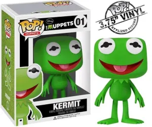 MUPPETS MOST WANTED RANA GUSTAVO FIG.10 CM VINYL POP                       