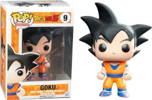 DRAGON BALL SON GOKU NORMAL FIGURA 10 CM VINYL POP                         