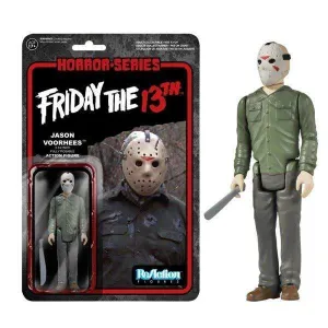 VIERNES 13 REACTION FIGURA JASON VOORHEES 10CM                             