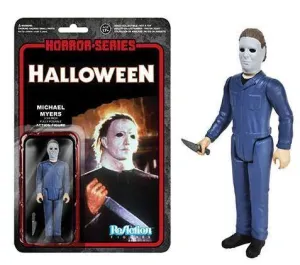 HALLOWEEN REACTION FIGURA MICHAEL MYERS 10CM                               