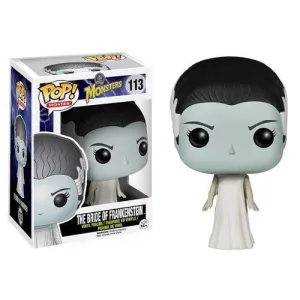 FRANKENSTEIN FIGURA 10 CM NOVIA DE FRANKENSTEIN VINYL POP                  