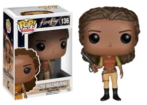 ZOE WASHBURNE FIGURA 10 CM VINYL POP FIREFLY                               