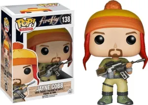 JAYNE COBB FIGURA 10 CM VINYL POP FIREFLY                                  