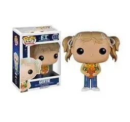 E.T. EL EXTRATERRESTRE GERTIE FIGURA 10 CM VINYL POP                       