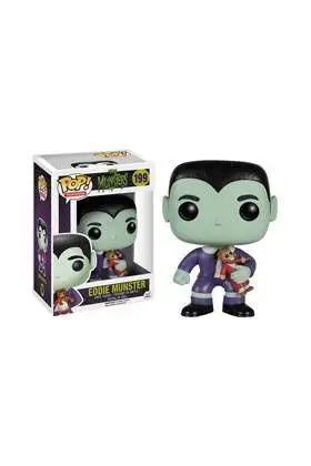 THE MUNSTERS FIGURA 10 CM VINYL POP EDDI MUNSTER                           