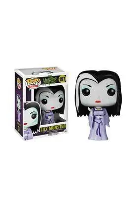 LA FAMILIA MUNSTERS FIGURA 9 CM LILY MUNSTER VINYL POP! FUNKO 197          