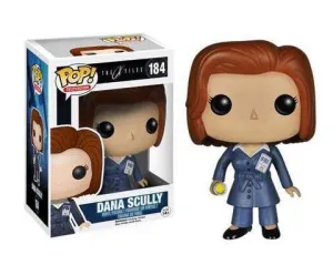 EXPEDIENTE X POP VINYL FIGURA DANA SCULLY 9CM                              