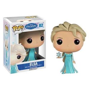 ELSA FIG 10 CM VINYL POP FROZEN DISNEY                                     