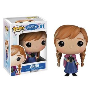 FROZEN FIG 10 CM ANNA VINYL POP                                            