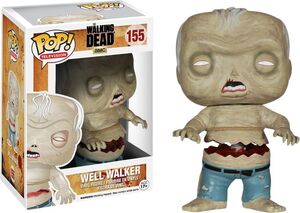 THE WALKING DEAD FIG 10 CM CAMINANTE DEL POZO VINYL POP                    