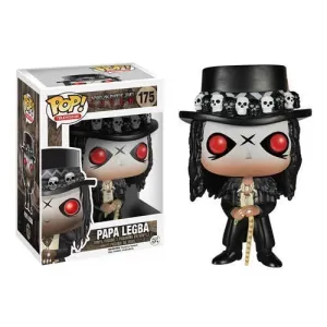 AMERICAN HORROR STORY PAPA LEGBA FIG 10 CM VINYL POP                       