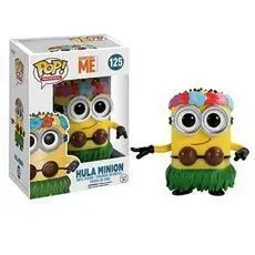 GRU MI VILLANO FAVORITO FIG.10 CM MINION HULA VINYL POP                    