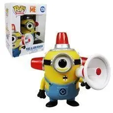 GRU MI VILLANO FAVORITO FIG.10 CM MINION BOMBERO VINYL POP                 