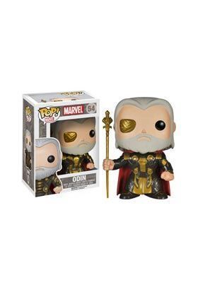 ODIN FIG. 10CM VINYL POP THOR, EL MUNDO OSCURO                             