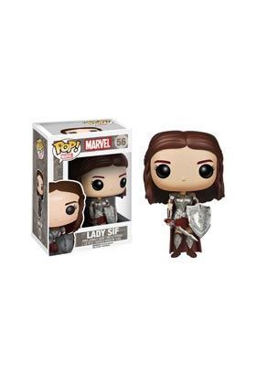 LADY SIF FIG. 10CM VINYL POP THOR, EL MUNDO OSCURO                         