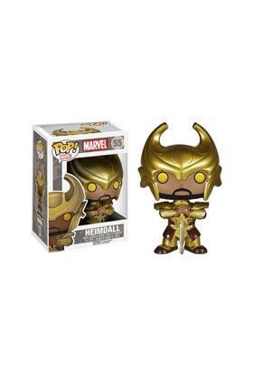 HEIMDALL FIG. 10CM VINYL POP THOR, EL MUNDO OSCURO                         