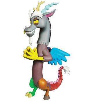 MY LITTLE PONY FIG 18 CM DISCORDIA VINYL POP                               