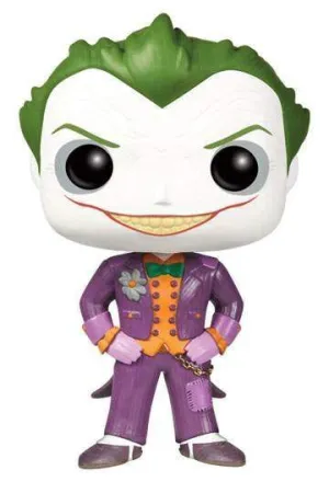 BATMAN ARKHAM ASYLUM POP VINYL FIGURA THE JOKER 10CM                       
