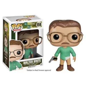 BREAKING BAD WALTER WHITE FIG 10 CM VINYL POP                              