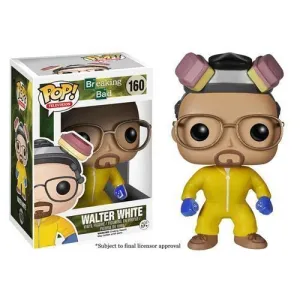 BREAKING BAD WALTER TRAJE COCINA FIG 10 CM VINYL POP                       