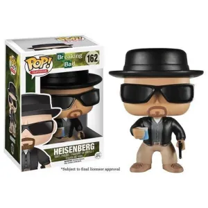 BREAKING BAD HEISENBERG FIG 10 CM VINYL POP                                