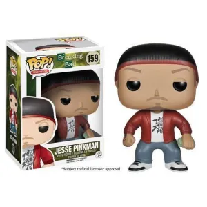 BREAKING BAD FIG 10 CM JESSE PINKMAN VINYL POP                             