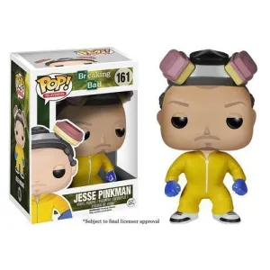 BREAKING BAD FIG 10 CM JESSE TRAJE COCINA VINYL POP                        