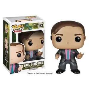 BREAKING BAD SAUL GOODMAN FIG 10 CM VINYL POP                              
