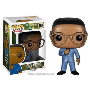 BREAKING BAD FIG 10 CM GUSTAVO FRING VINYL POP                             