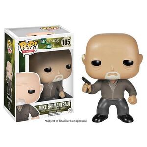 BREAKING BAD MIKE EHRMANTRAUT FIG 10 CM VINYL POP                          