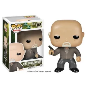 BREAKING BAD MIKE EHRMANTRAUT FIG 10 CM VINYL POP                          