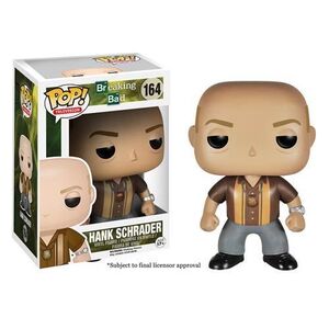 BREAKING BAD HANK SCHRADER FIG 10 CM VINYL POP                             