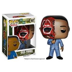 BREAKING BAD GUSTAVO FRING MUERTO FIG 10 CM VINYL POP                      