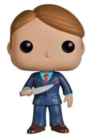 HANNIBAL POP VINYL FIGURA HANNIBAL LECTER 10CM                             