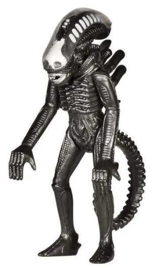 ALIEN REACTION FIGURA METALLIC ALIEN 10CM                                  