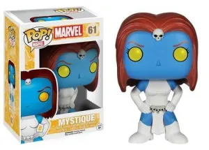 X-MEN FIGURA 9 CM MYSTIQUE VINYL POP                                       