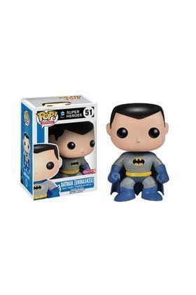 BATMAN DESENMASCARADO FIGURA 10 CM VINYL POP UNIVERSO DC                   