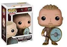 VIKINGOS FIGURA 10 CM RAGNAR VINYL POP                                     