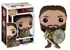 VIKINGOS FIGURA 10 CM ROLLO VINYL POP                                      