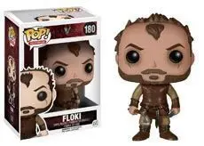 VIKINGOS FIGURA 10 CM FLOKI VINYL POP                                      