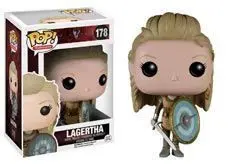 VIKINGOS FIGURA 10 CM LAGHERTA VINYL POP                                   