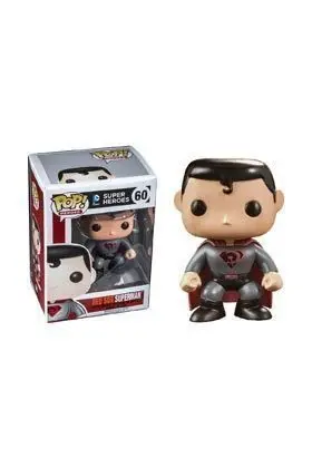 SUPERMAN RED SON FIGURA 10 CM VINYL POP UNIVERSO DC                        