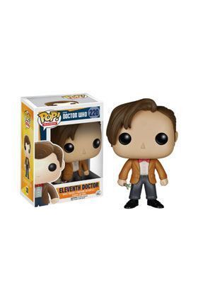 DOCTOR WHO FIGURA 10 CM 11 TH DOCTOR VINYL POP                             
