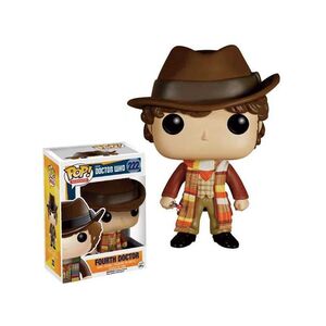 DOCTOR WHO FIGURA 10 CM 4 TH DOCTOR VINYL POP                              