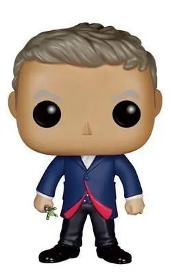 DOCTOR WHO FIGURA 10 CM 12 TH DOCTOR VINYL POP                             