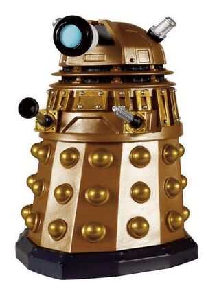 DOCTOR WHO FIGURA 10 CM DALEK VINYL POP                                    