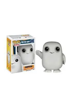 DOCTOR WHO FIGURA 10 CM ADIPOSE VINYL POP                                  