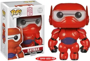 BIG HERO 6 FIGURA 15 CM VINYL POP BAYMAX OVERSIZED ARMADURA                