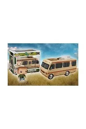 BREAKING BAD FURGONETA REPLICA 14 CM THE CRYSTAL SHIP VINYL POP RIDES      