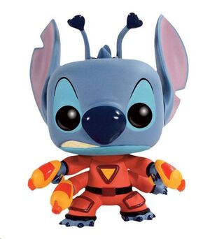 LILO & STITCH POP! VINYL FIGURA STITCH 626 9 CM